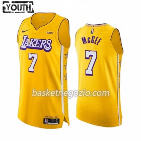Canotte Bambino Los Angeles Lakers JaVale McGee 7 2019-20 Nike City Edition Swingman
